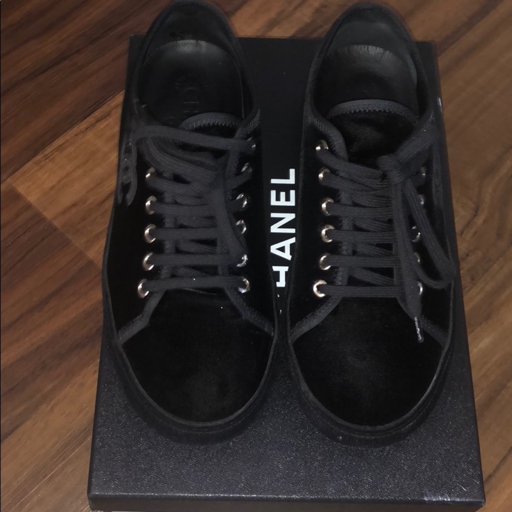 Chanel sneakers